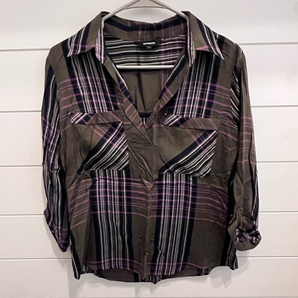 Express Shirt Size XS